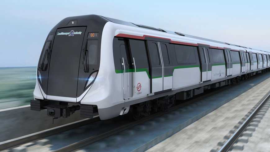 Bombardier wins 10-year services contract to maintain 636 MOVIA metro cars in Singapore